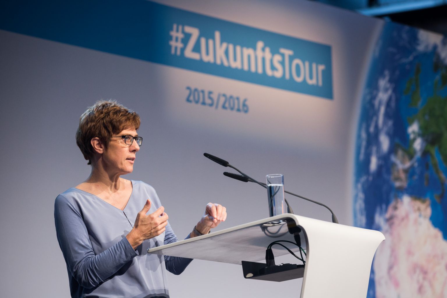 Vortrag Annegret Kramp-Karrenbauer Vortrag Annegret Kramp-Karrenbauer