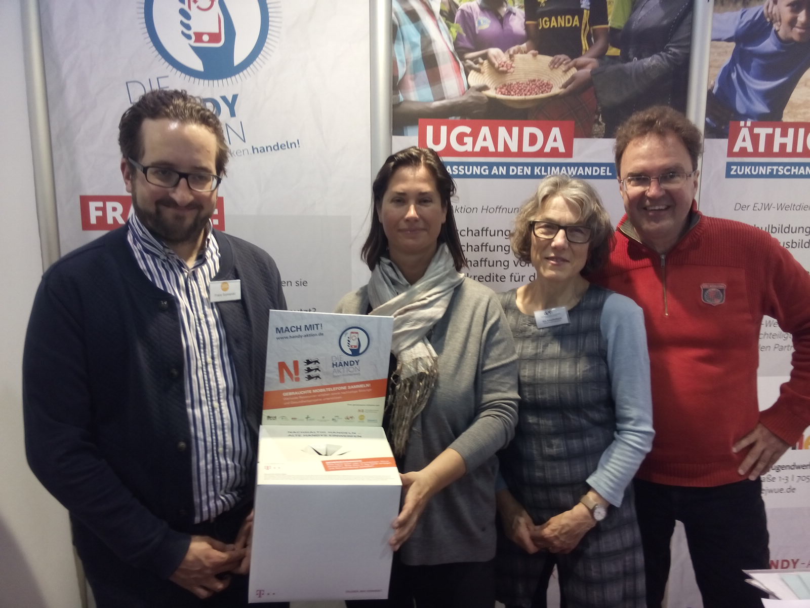 Handy-Aktion BW mit Sammelbox Handy-Aktion BW mit Sammelbox