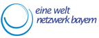 Logo eine Welt Netzwerk Bayern Logo eine Welt Netzwerk Bayern