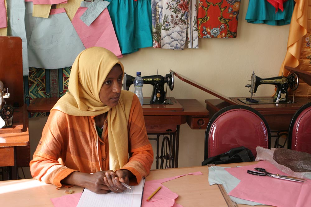 Schneiderin Schneiderin