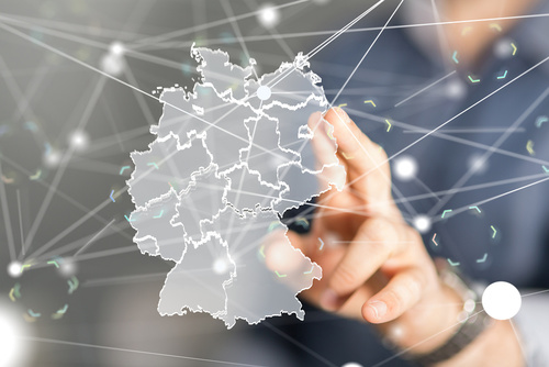 Deutschlandkarte Handysammelstellen-Finder Beitragsbild