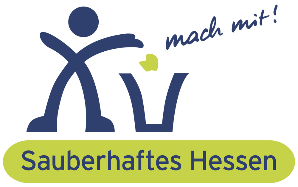 Logo „Sauberhaftes Hessen“