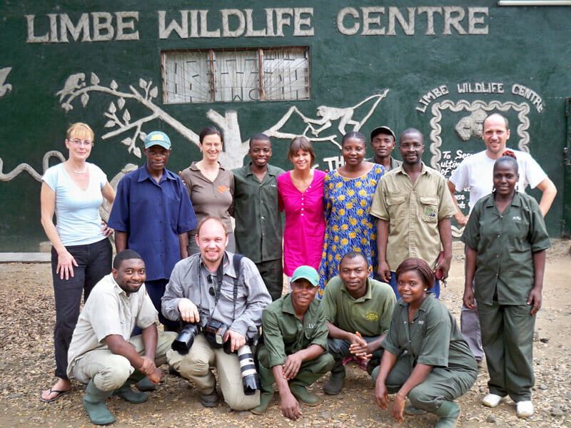 Sandra Altherr in Limbe 2008