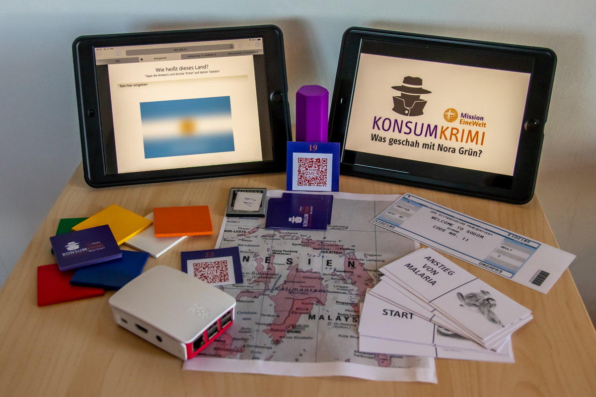 Kosumkrimi „Was geschah mit Nora Grün?“