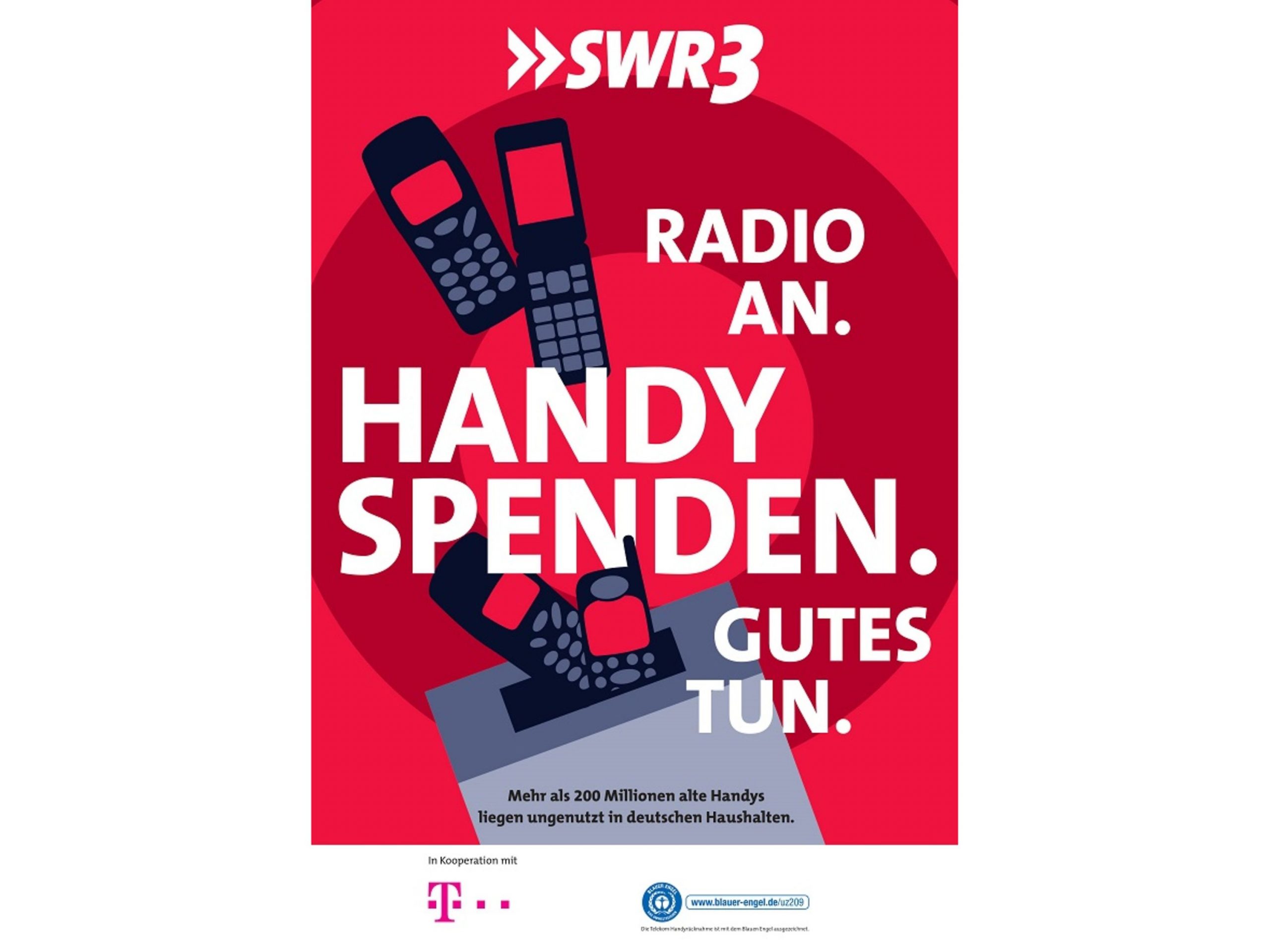 handysammlung SWR3 Plakat